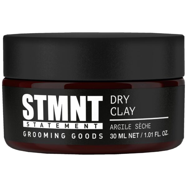 STMNT Dry Clay – mocne utrwalenie i matowe wykończenie włosów 30ml