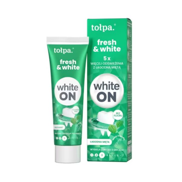 Tołpa Pasta do zębów z delikatną miętą