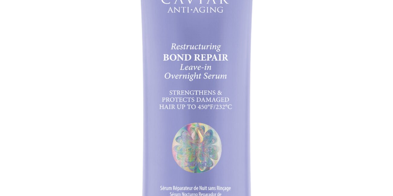 Serum ALTERNA Caviar Anti-Aging Bond Repair Overnight Serum 100 ml