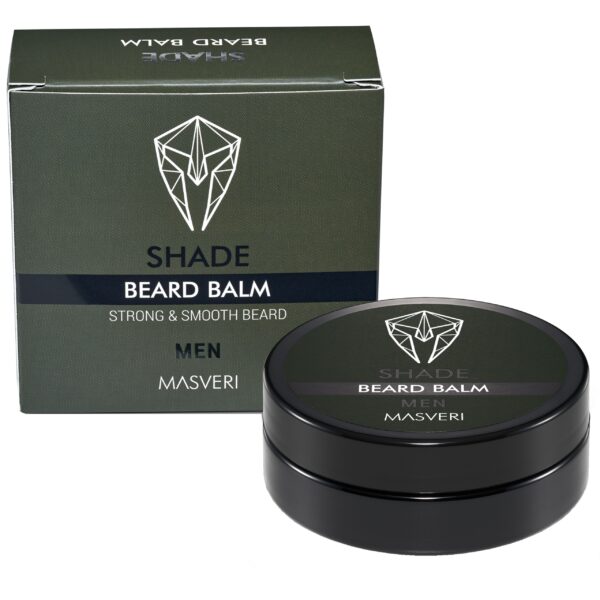Masveri Beard Balm Shade Strong & Smooth Beard – balsam do brody, 50ml