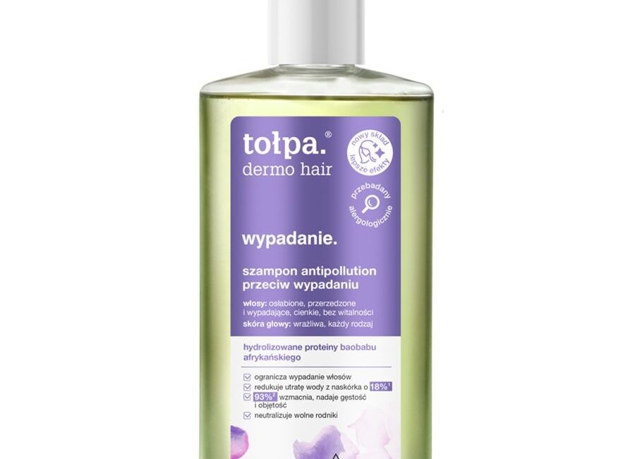 Tołpa Szampon antipollution przeciw wypadaniu