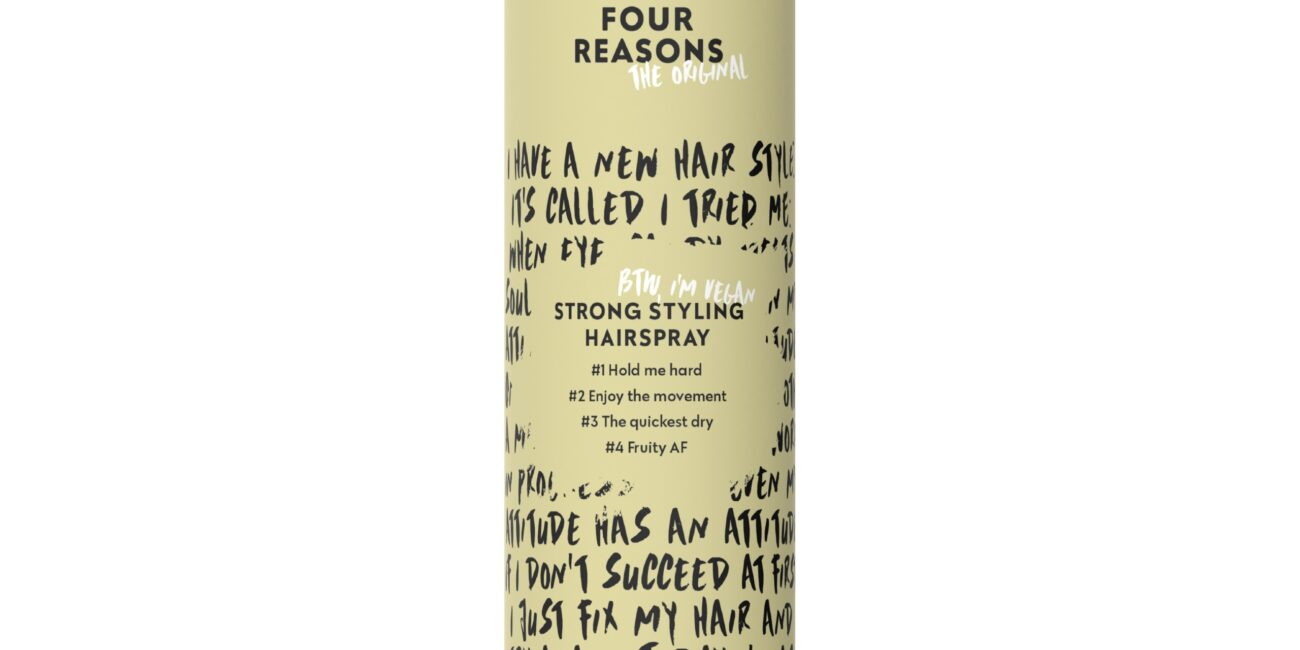 Mocny lakier do stylizacji włosów FOUR REASONS Original Strong Styling Hairspray 300 ml