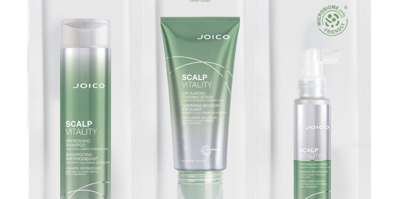 Zestaw JOICO Scalp Vitality Szampon 10 ml + Peeling 10 ml + Esencja 7 ml