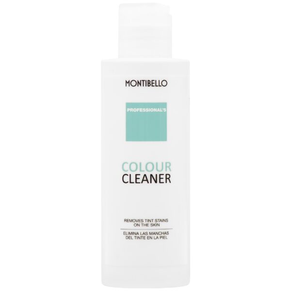 Montibello Colour Cleaner – delikatny płyn do usuwania plam po farbie, 120ml