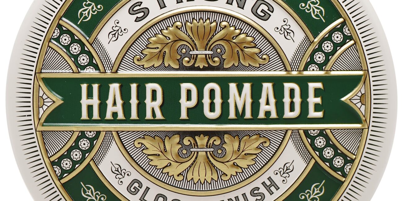 Captain Fawcett Strong Pomade Green – wodna pomada do włosów, mocny połysk i utrwalenie, 100g