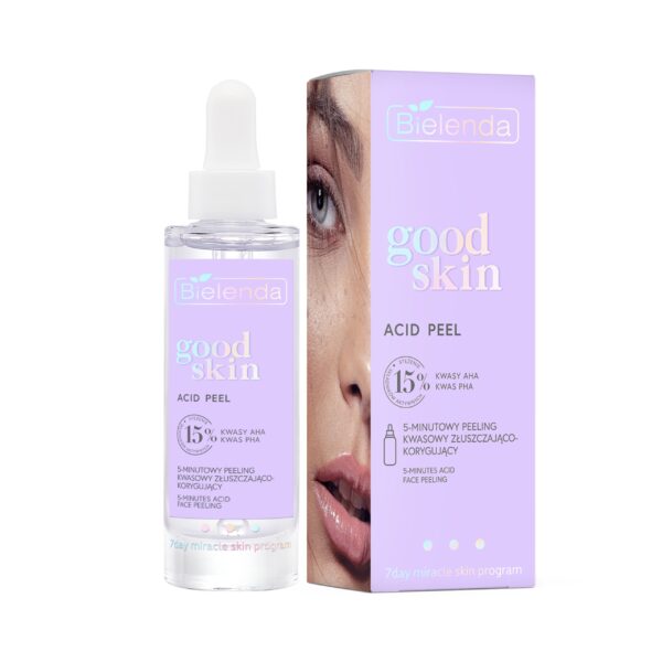 Bielenda Peeling kwasowy 5-minutowy złuszczająco-korygujący kwasy AHA i PHA
