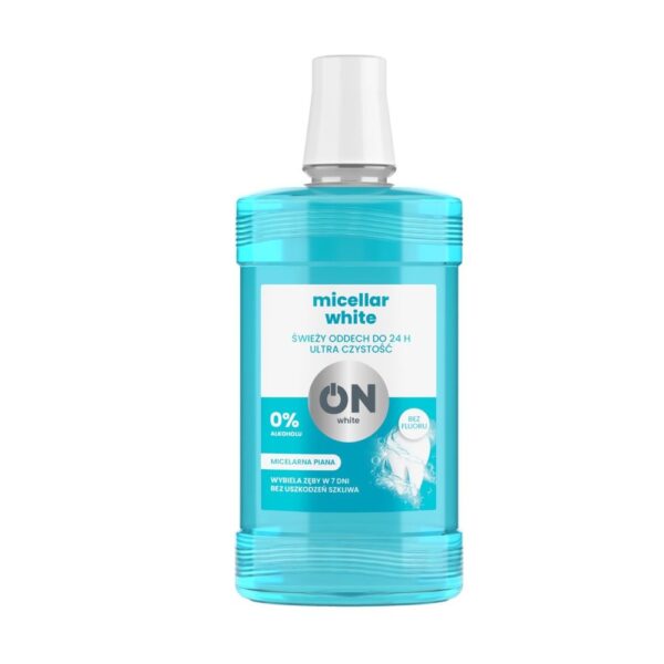 Tołpa Micelarny płyn do higieny jamy ustnej