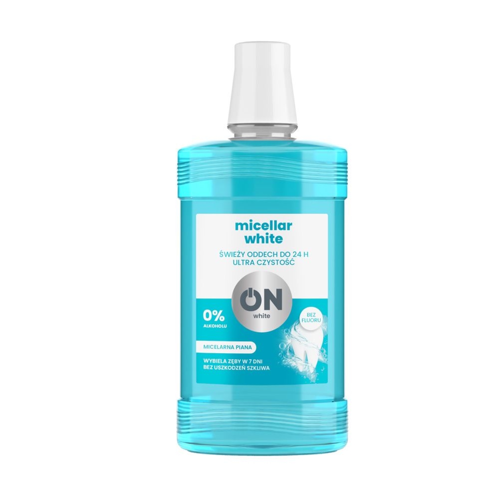 Tołpa Micelarny płyn do higieny jamy ustnej