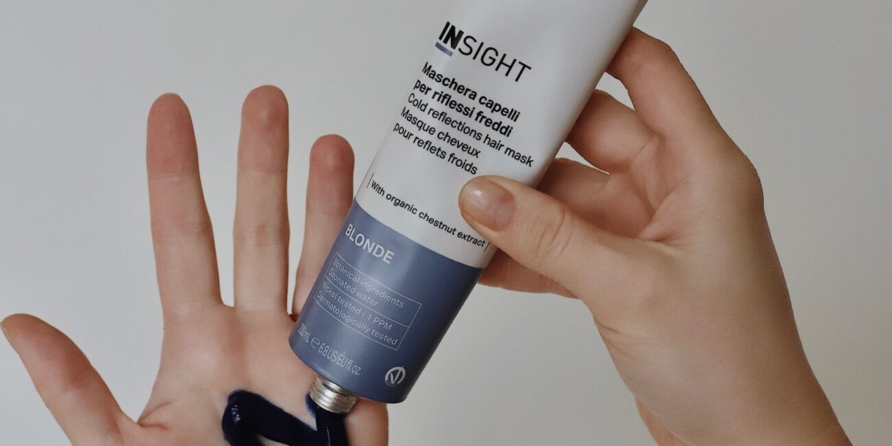 INSIGHT BLONDE MASK – Maska do włosów z chłodnymi refleksami  200ml