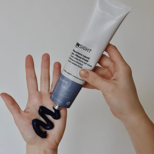 INSIGHT BLONDE MASK – Maska do włosów z chłodnymi refleksami 200ml