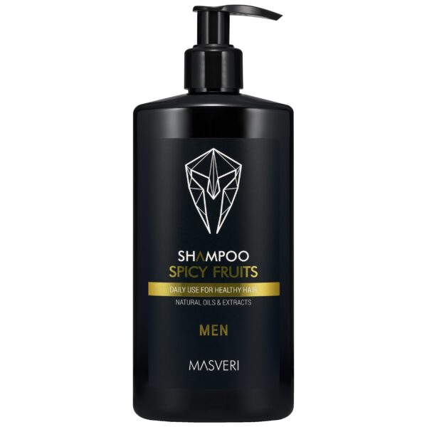 Masveri Shampoo Spicy Fruit Daily Use – szampon do włosów, 250ml