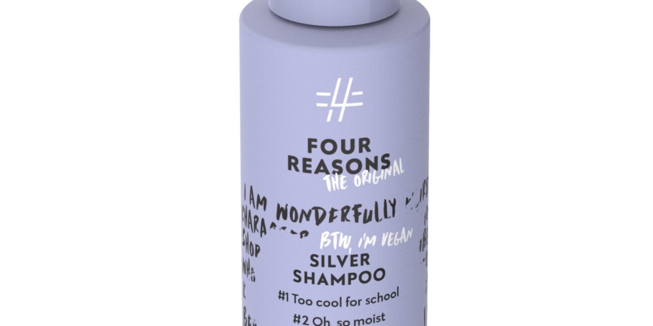 Srebrny szampon do włosów blond FOUR REASONS Original Silver Shampoo 60 ml