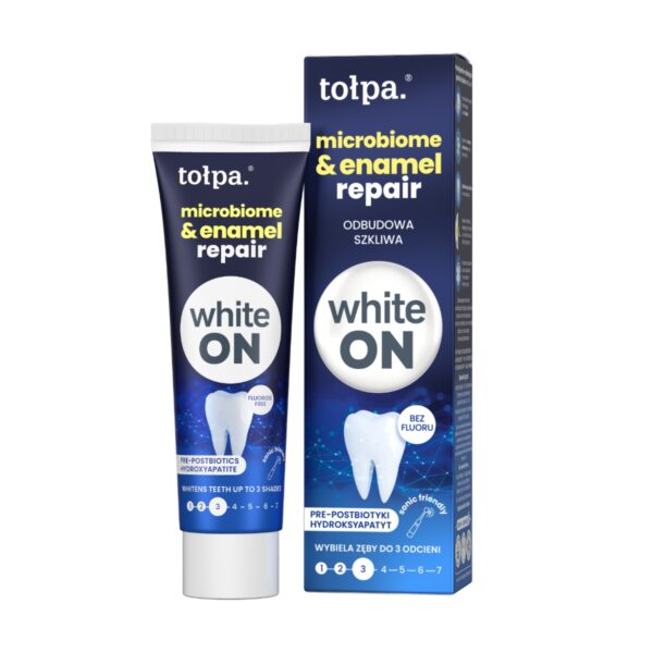 Tołpa Pasta do zębów chroniąca mikrobiom