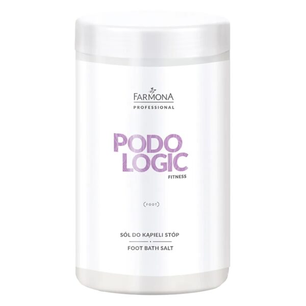 Antybakteryjna sól do kąpieli stóp - Farmona Podologic Fitness - 1400 g