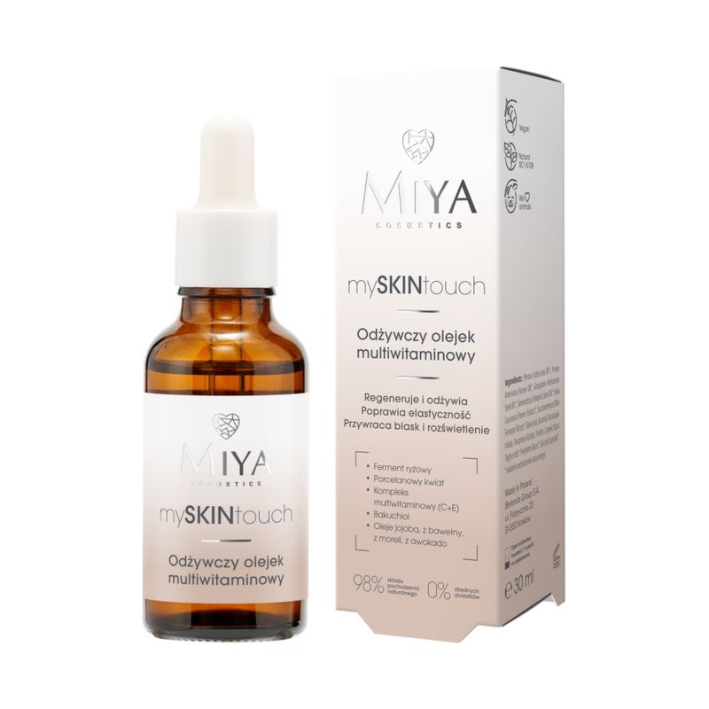 olejek multiwitaminowy | Miya Cosmetics
