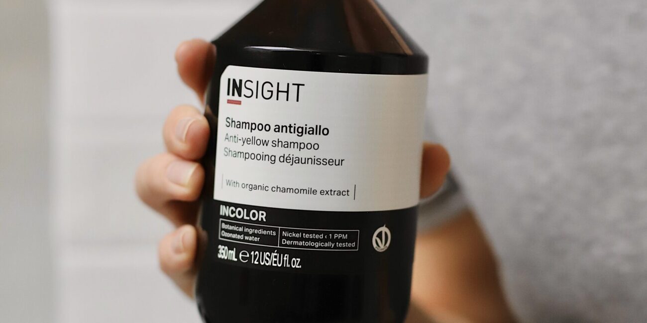 INSIGHT ANTI-YELLOW SHAMPOO - Szampon niwelujący żółte odcienie 350ml