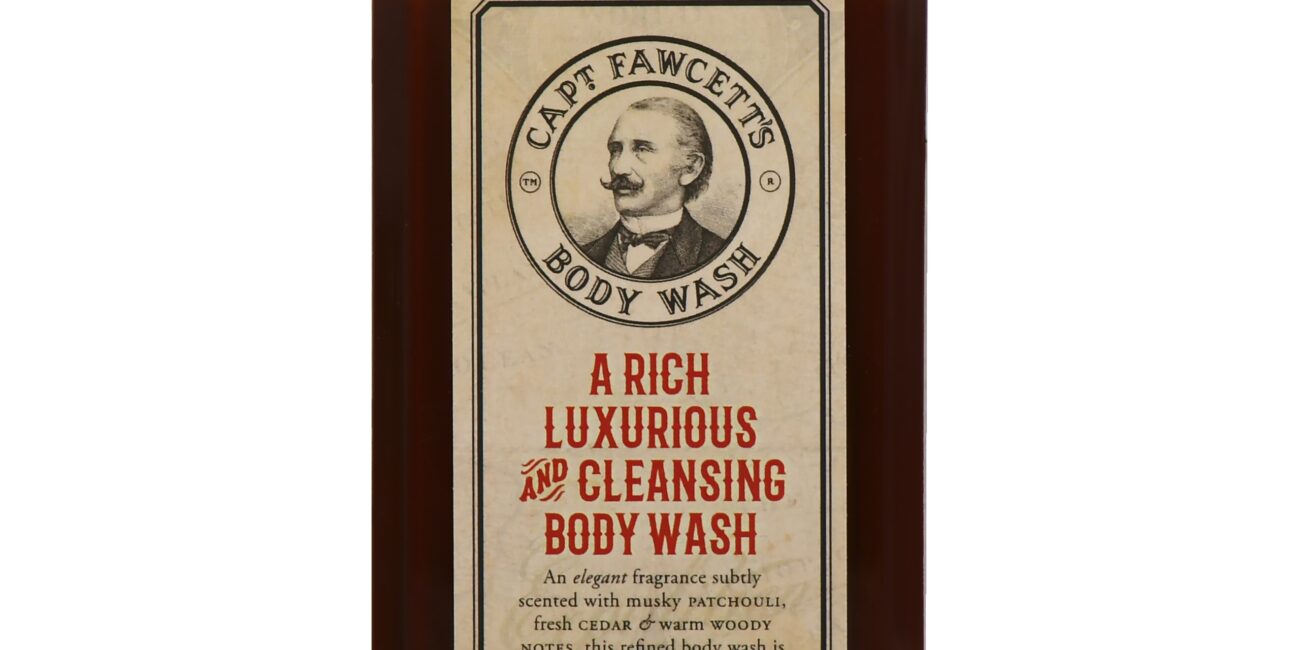 Captain Fawcett Expedition Reserve Body Wash – męski żel pod prysznic o świeżym zapachu, 250ml