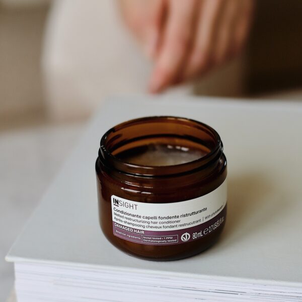 INSIGHT DAMAGED HAIR Skoncentrowana odżywka o stałej konsystencji do włosów zniszczonych 80ml