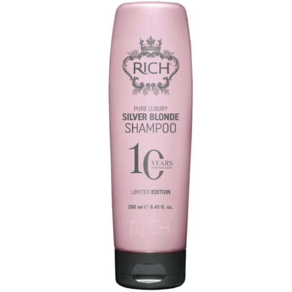 RICH PURE LUXURY SILVER BLONDE SHAMPOO 250 ML