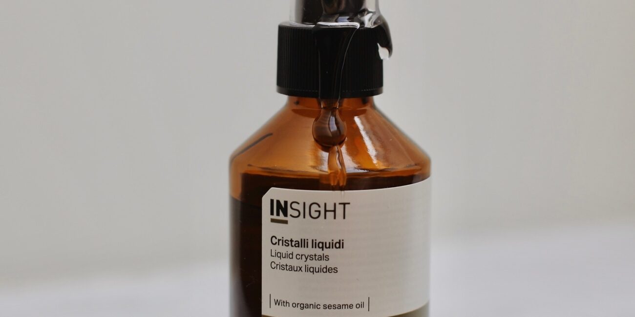 INSIGHT Liquid crystals serum silikonowe ciekłe kryształki nawilżające włosy 100ml