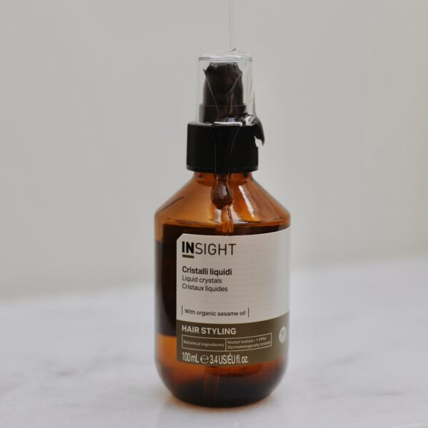INSIGHT Liquid crystals serum silikonowe ciekłe kryształki nawilżające włosy 100ml