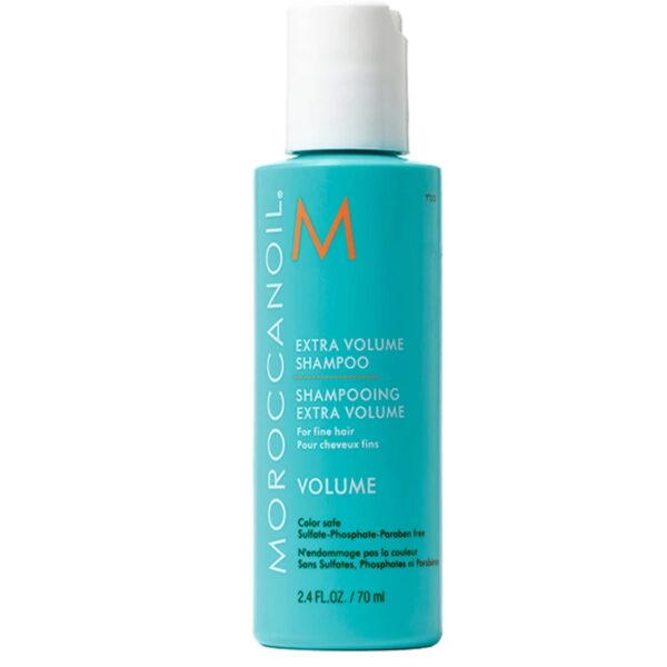 MOROCCANOIL VOLUME EXTRA - szampon zwiększający objętość, 70 ml