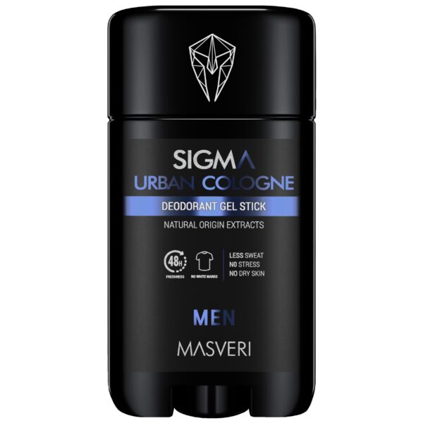 Masveri Dezodorant Urban Cologne – męski dezodorant, 75g