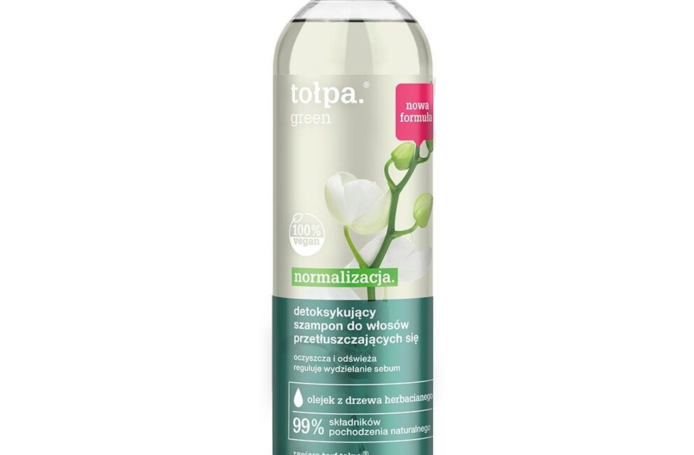 Tołpa Detoksykujący szampon do włosów przetłuszczających się