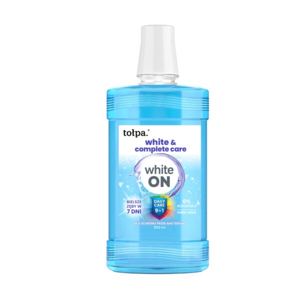 Tołpa Kompleksowy płyn do higieny jamy ustnej