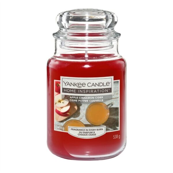YANKEE CANDLE GLISTENING LEAVES 368G