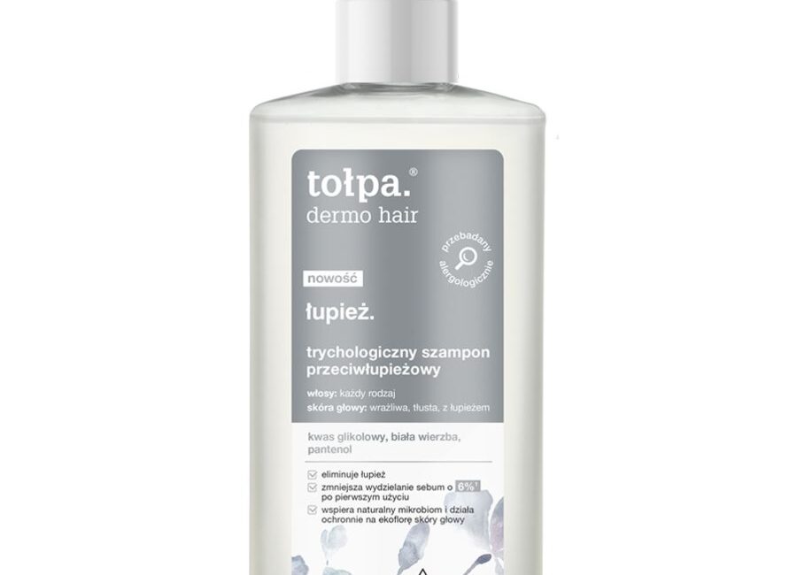 Tołpa Przeciwłupieżowy trychologiczny szampon do włosów