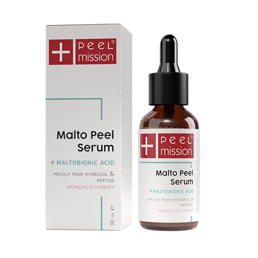 Serum do skóry suchej i wrażliwej - Peel Mission - Malto Peel - 30 ml