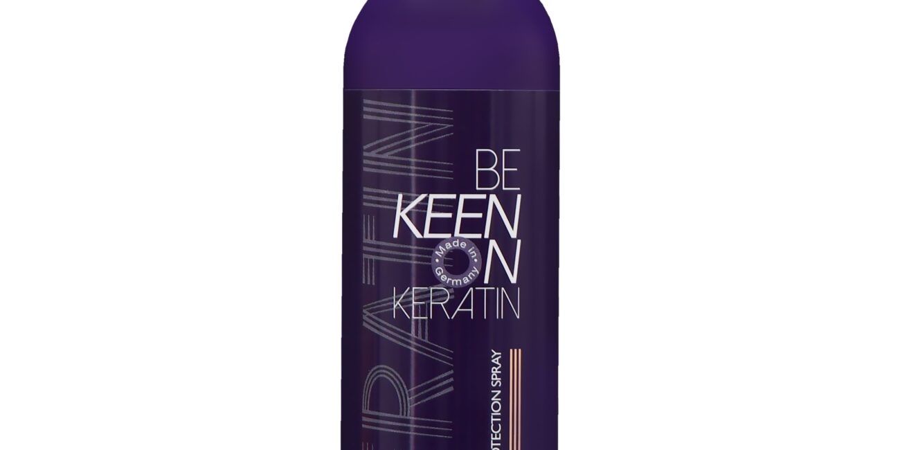 KEEN Thermo Protection - wygładzający spray termoochronny z keratyną, 300ml