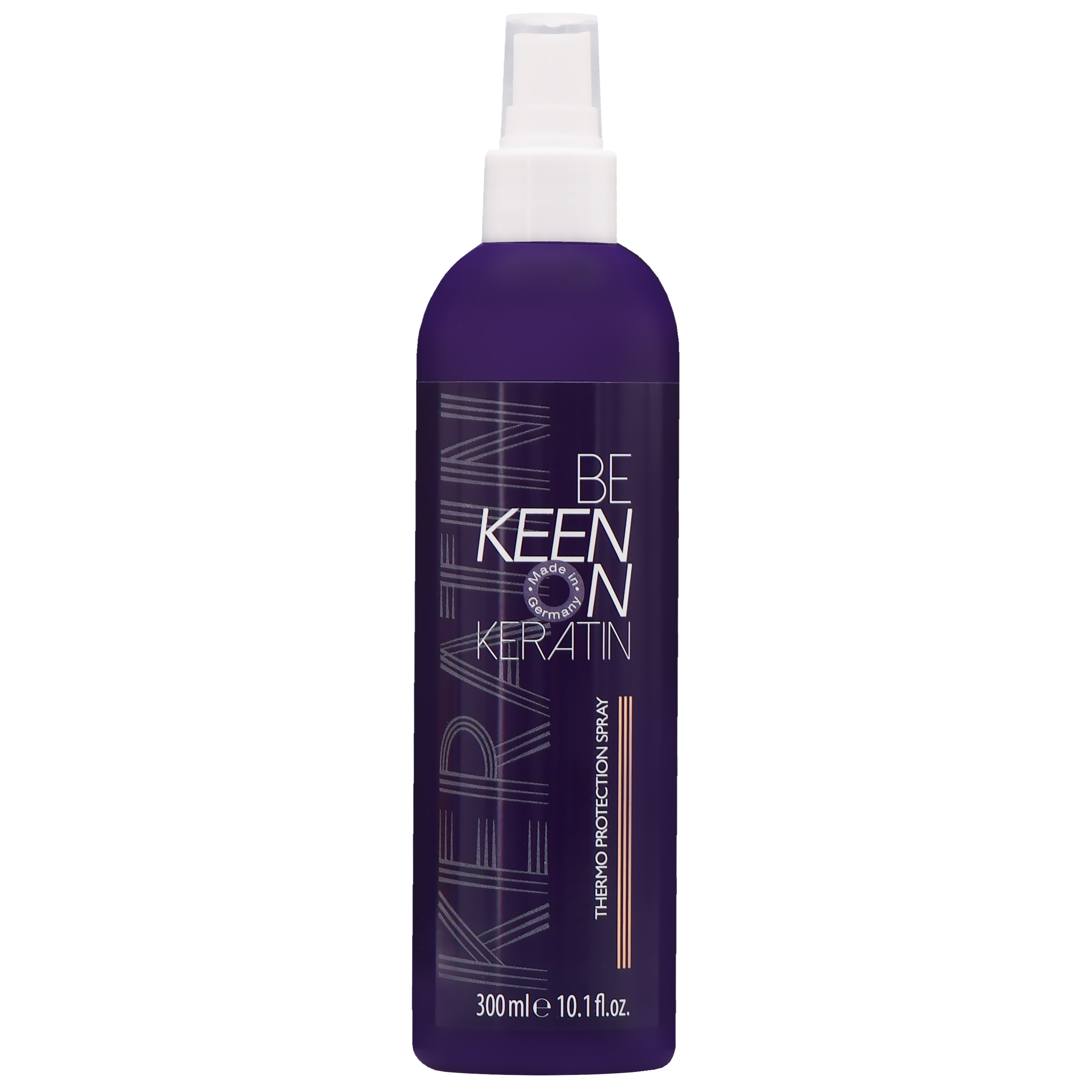 KEEN Thermo Protection - wygładzający spray termoochronny z keratyną, 300ml
