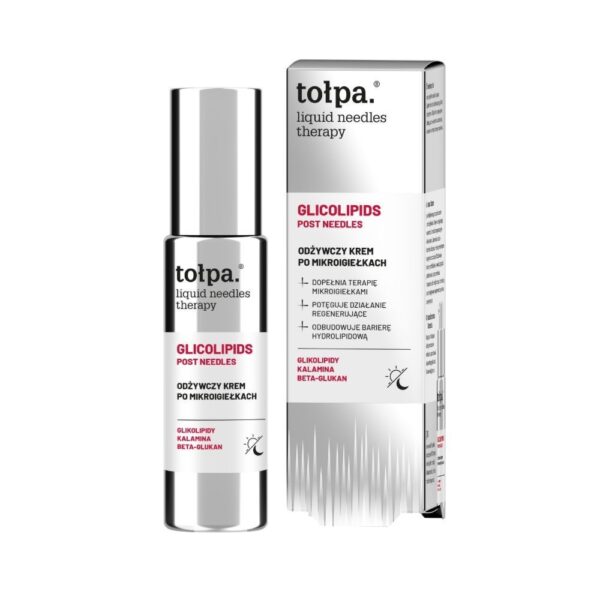 tołpa. liquid needles therapy odżywczy krem po mikroigiełkach, glycolipids post needles, 50 ml