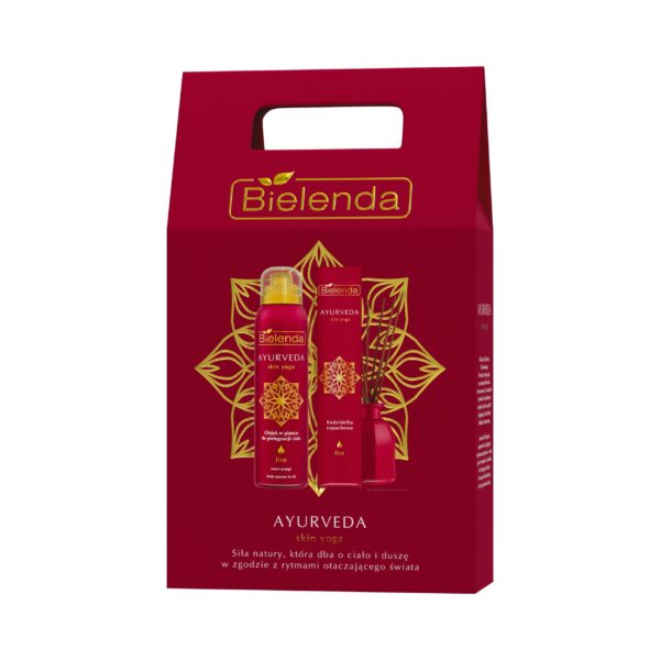 Bielenda Zestaw Bielenda AYURVEDA Skin Yoga Fire