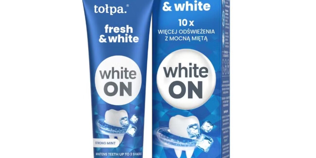 Tołpa Pasta do zębów z mocną miętą