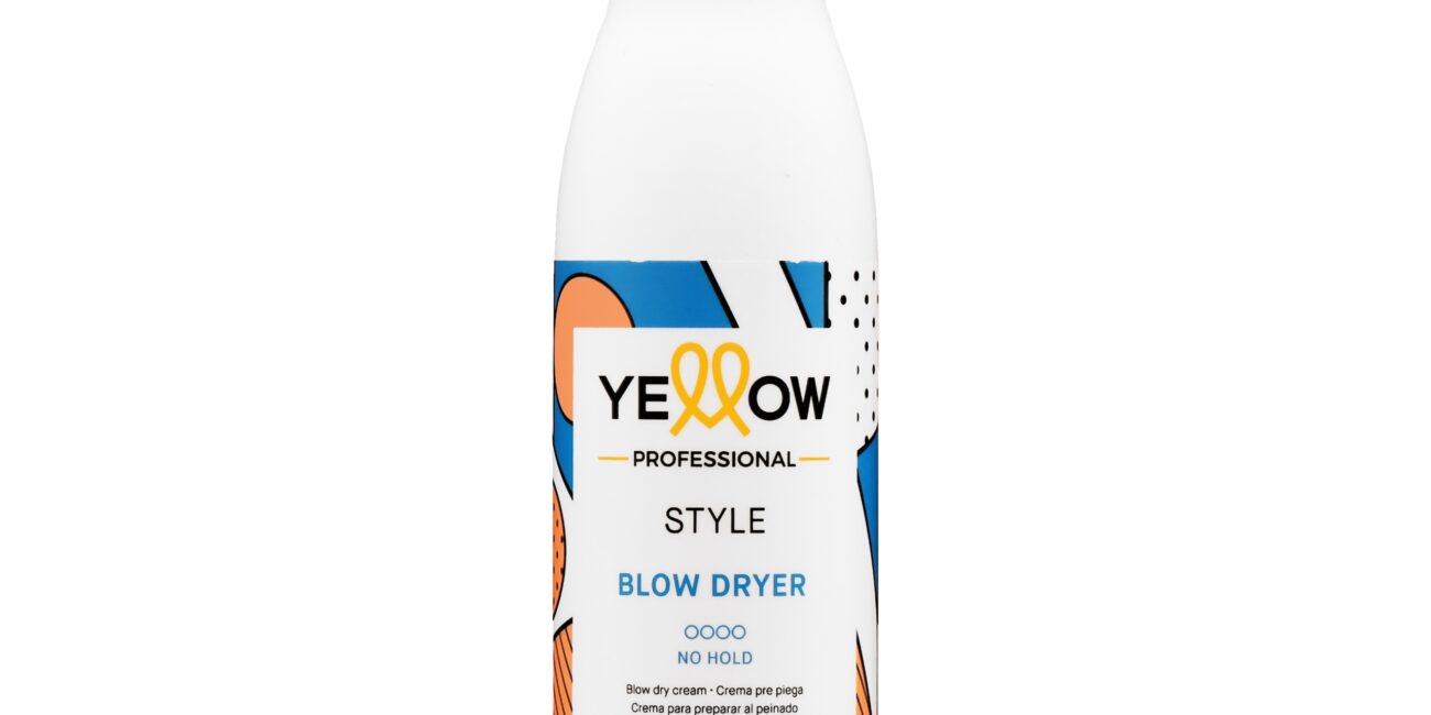 Alfaparf Yellow Style Blow Dryer - termoochronny krem do suszenia włosów, 250ml