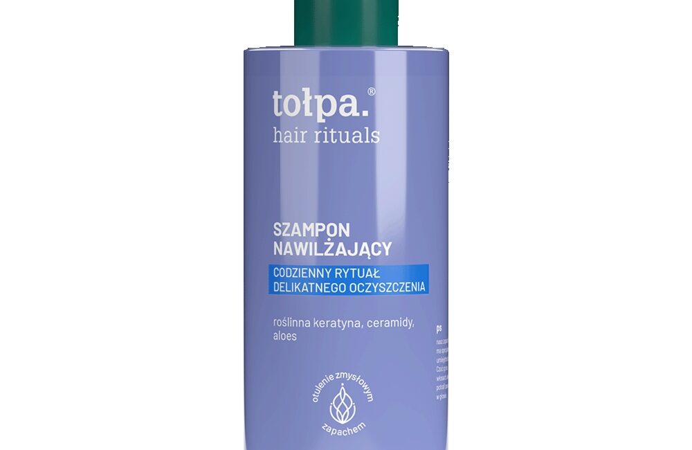 Tołpa Szampon nawilżający