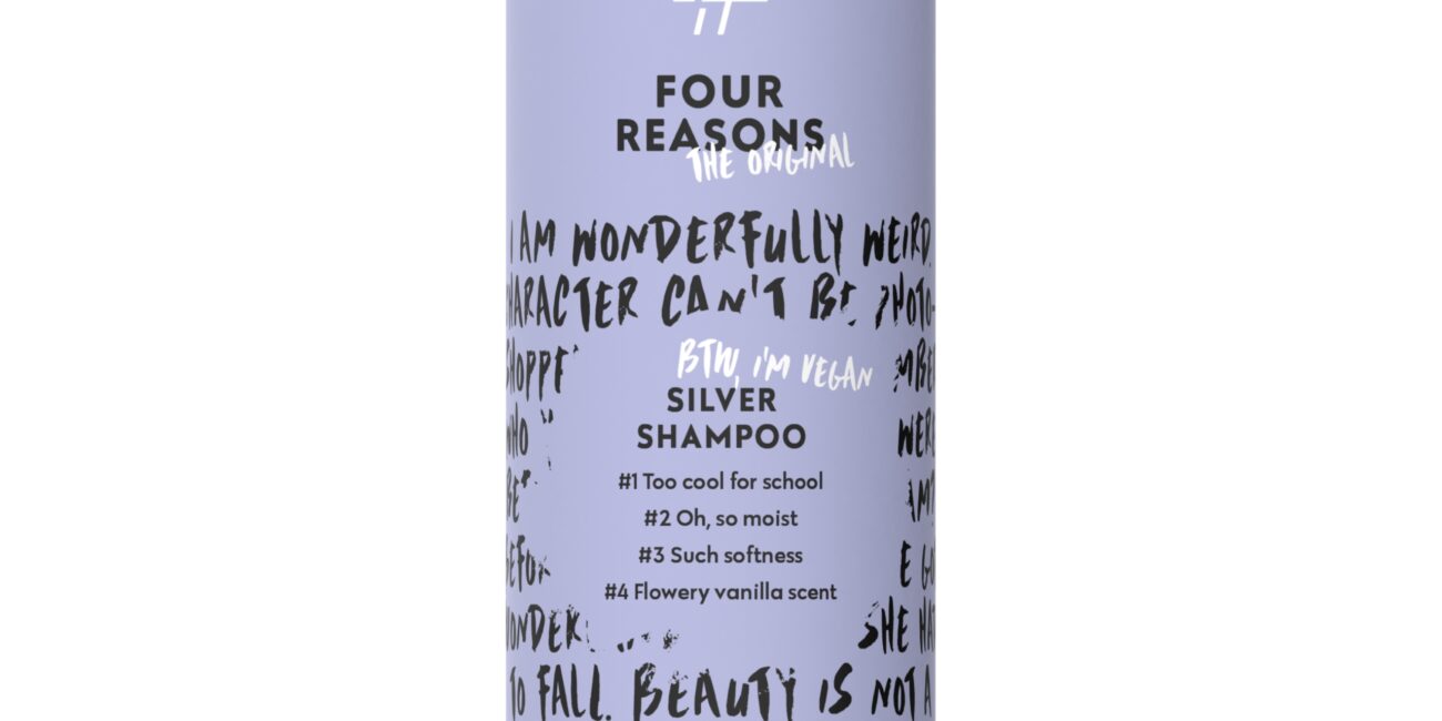 Srebrny szampon do włosów blond FOUR REASONS Original Silver Shampoo 300 ml