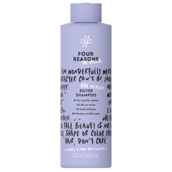 Srebrny szampon do włosów blond FOUR REASONS Original Silver Shampoo 300 ml