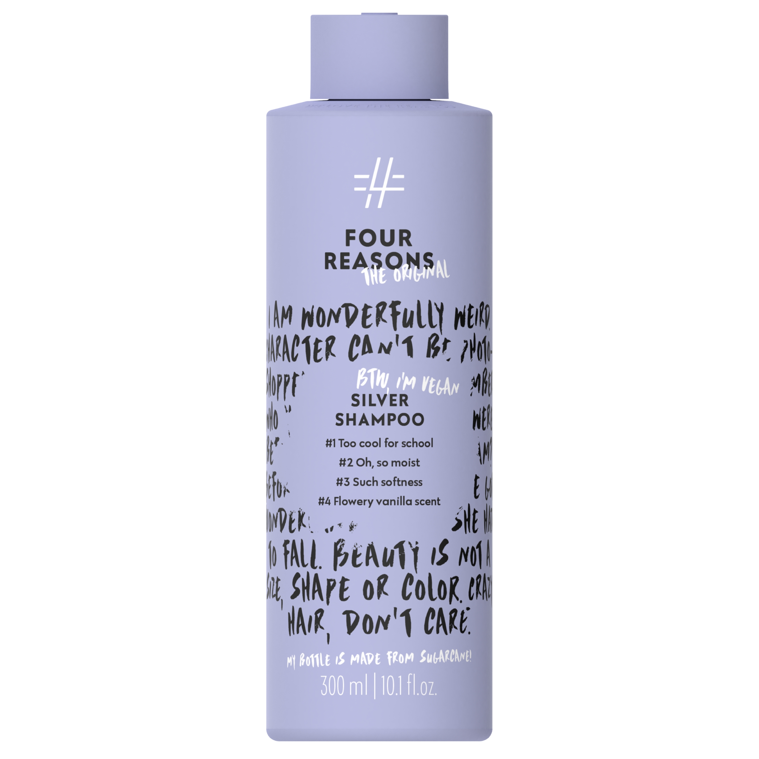 Srebrny szampon do włosów blond FOUR REASONS Original Silver Shampoo 300 ml