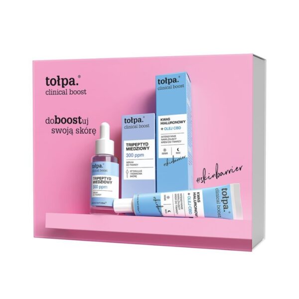 tołpa. clinical boost zestaw tołpa. clinical boost