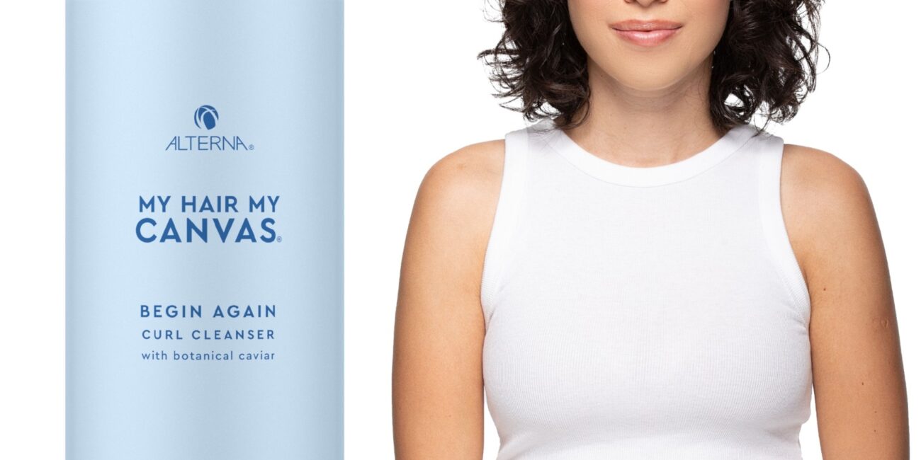 Szampon do włosów kręconych ALTERNA My Hair My Canvas Begin Again Curl Cleanser 1000 ml