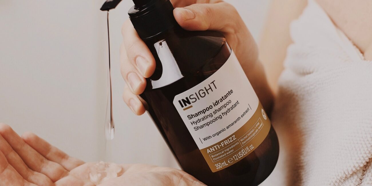 INSIGHT ANTI-FRIZZ SHAMPOO – Szampon nawilżający 350ml