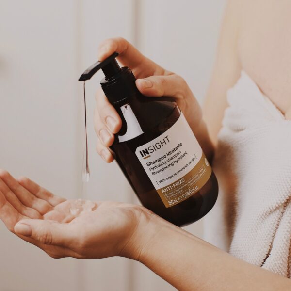 INSIGHT ANTI-FRIZZ SHAMPOO – Szampon nawilżający 350ml