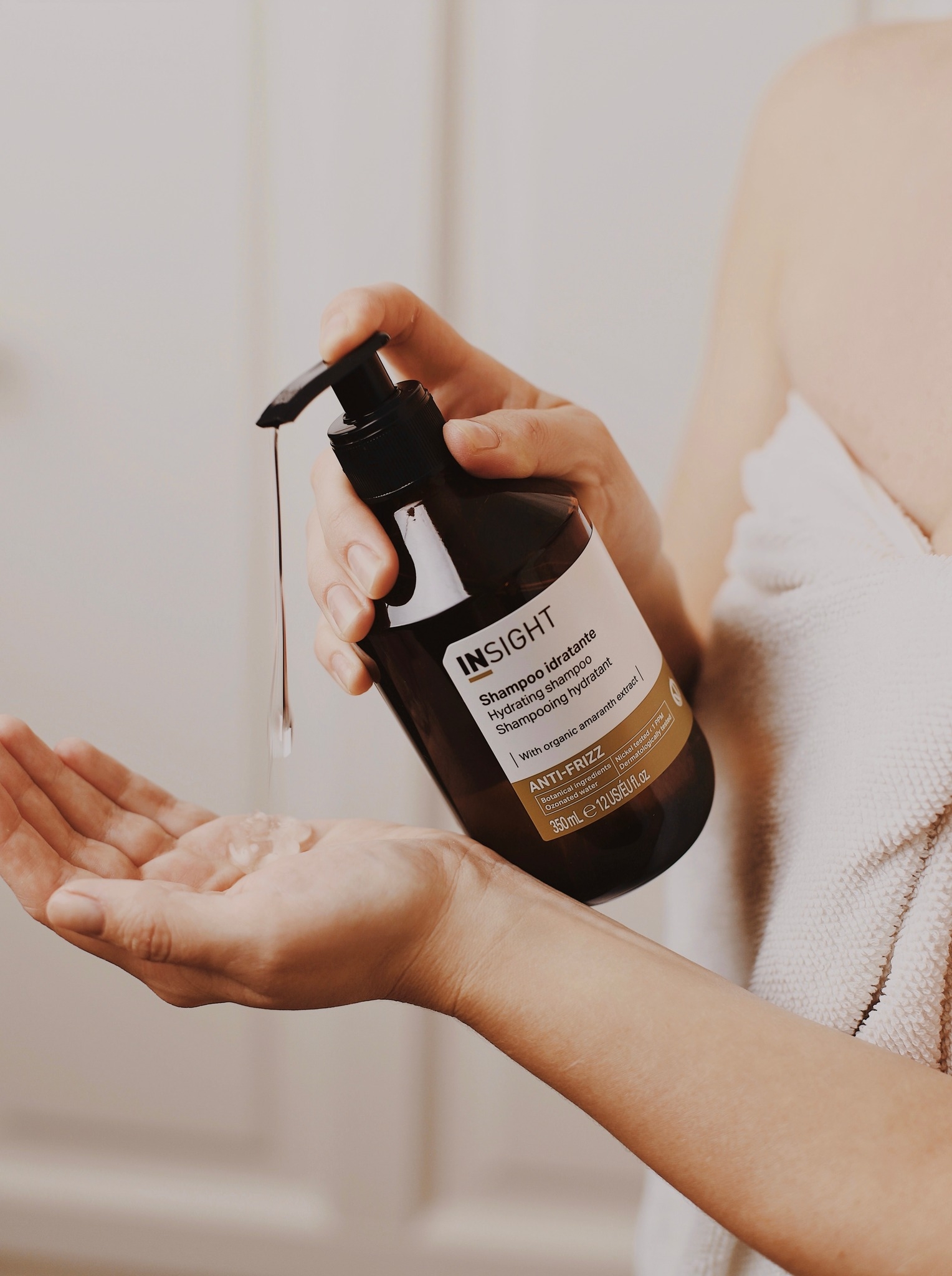 INSIGHT ANTI-FRIZZ SHAMPOO – Szampon nawilżający 350ml