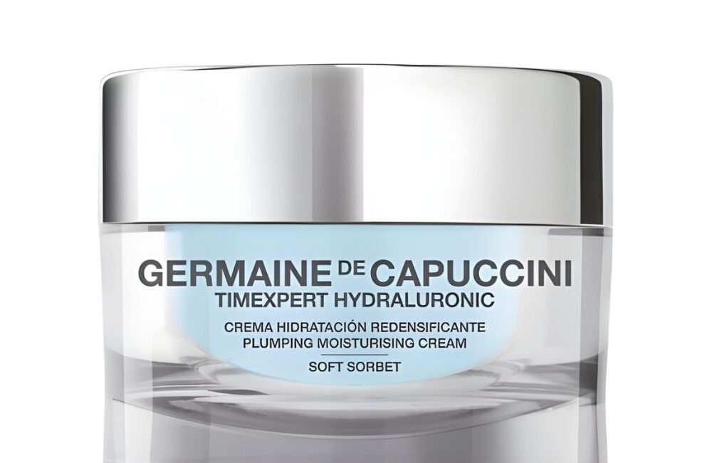Lekki krem nawilżająco-wypełniający - Germaine de Capuccini - Plumping Moisturising Cream - Soft Sorbet - 50 ml