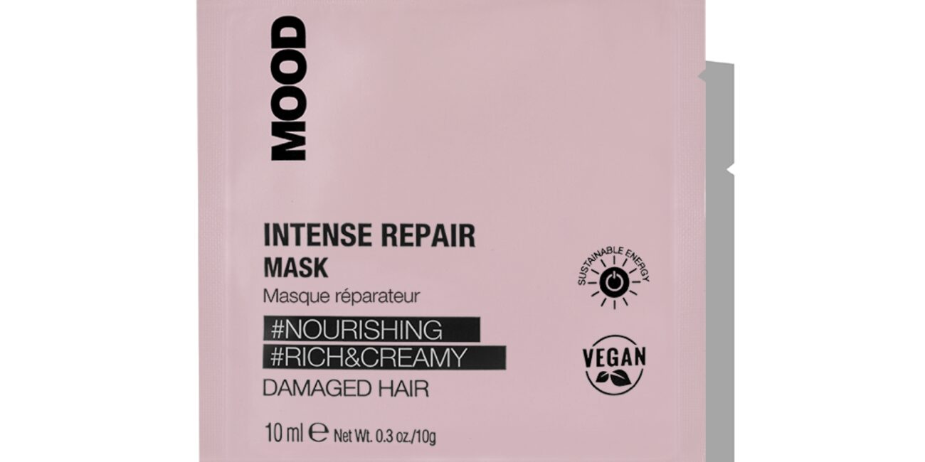 Intensywnie regenerująca maska do włosów MOOD Intense Repair Mask 10 ml