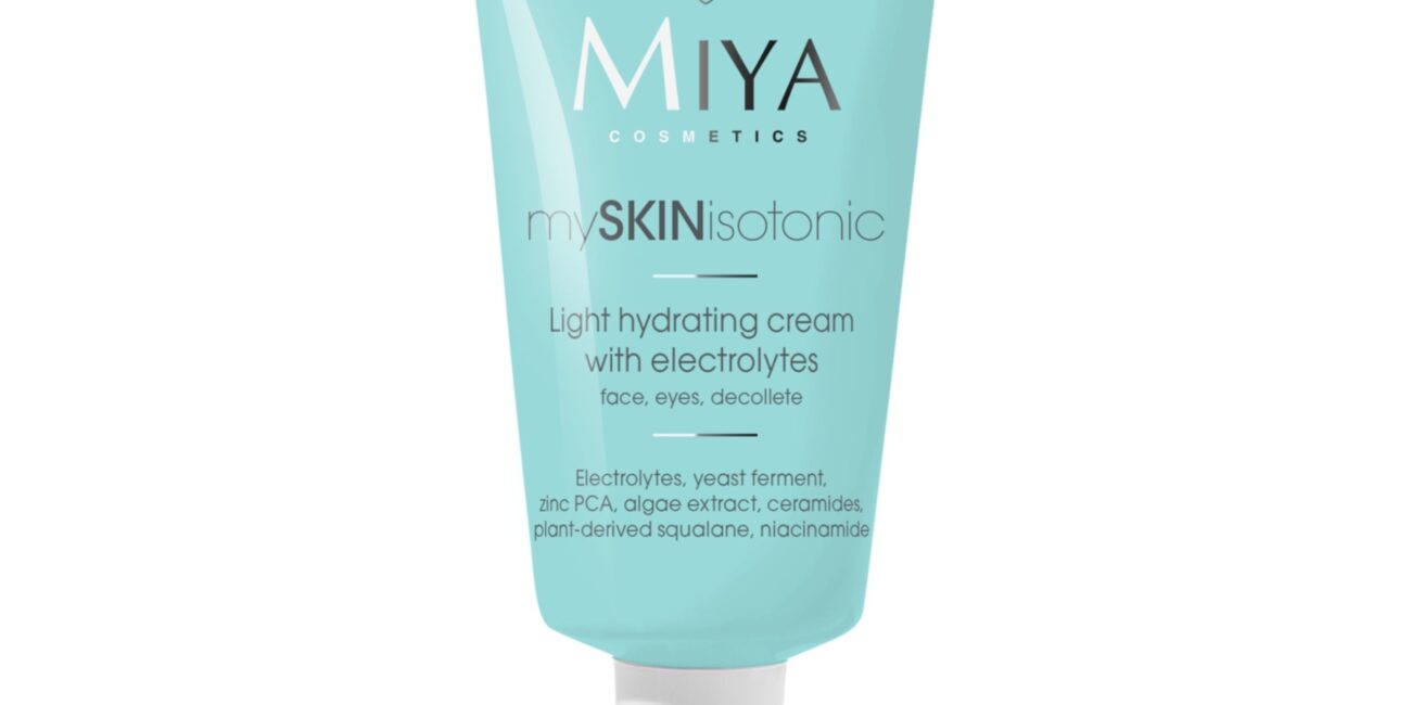 Miya Cosmetics Lekki krem nawadniający z elektrolitami